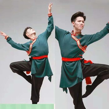 作蒙古服装北京民族服装定制