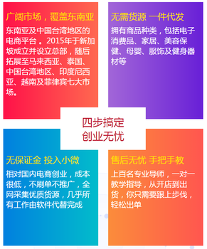 菏泽虾皮东南亚跨境电商如何学习