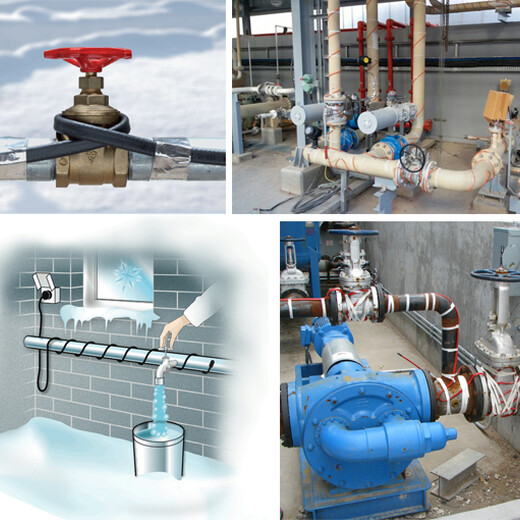自来水管电加热线系统用途