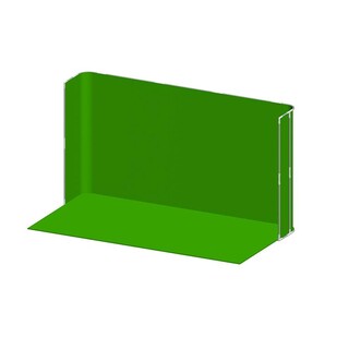 便携移动抠像绿箱U型可拆卸移动抠像幕布微电影抠图虚拟蓝绿箱图片