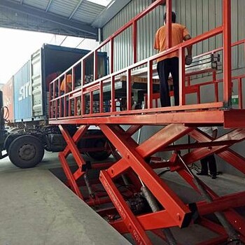 15噸登車橋工廠裝卸車升降機(jī)放心省心,裝卸平臺