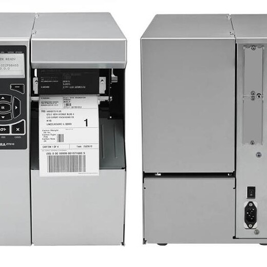 易臻电子斑马工业级打印机,大岭山易臻标签斑马工业级打印机供应商