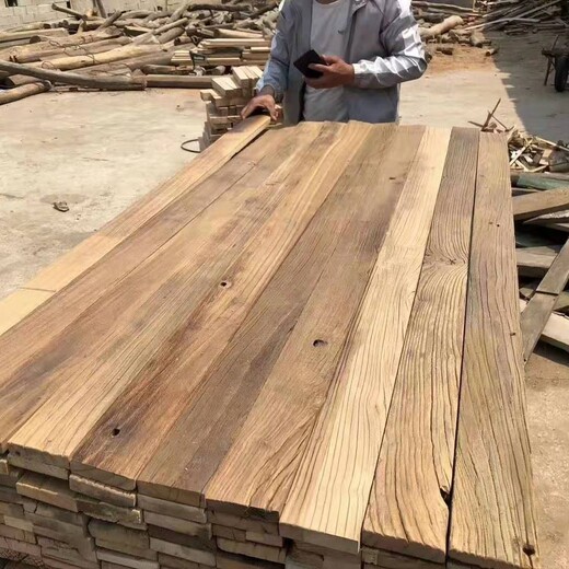 葫芦岛老榆木旧木板生产厂家