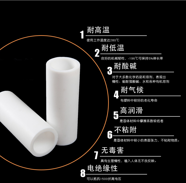 新疆塑料王聚四氟乙烯板廠家直銷,聚四氟