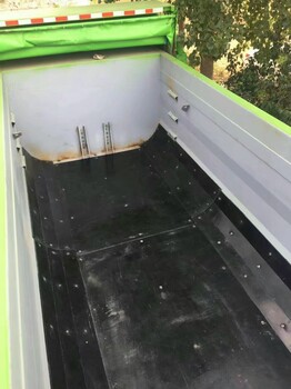 珠海销售渣土车车厢滑板,翻斗车车底衬板