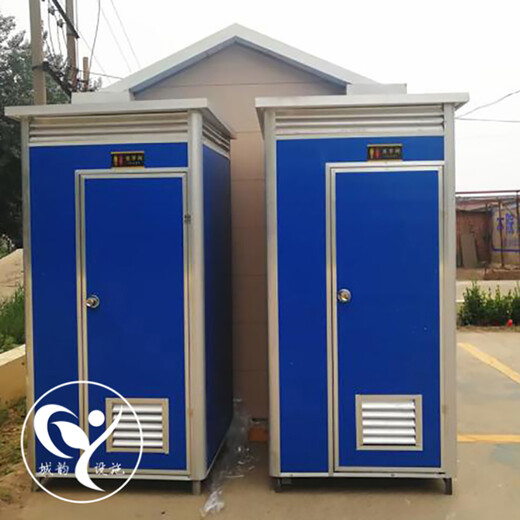菏泽小型移动厕所厂家,简易移动厕所通风透气
