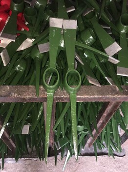 鋼鎬工廠批發(fā)淬火鋼鎬工程用洋鎬