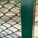 沧州篮球场围网勾花防护网隔离护栏网加工