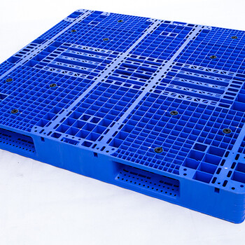 武汉全新双面网格塑料托盘厂家,双面塑料卡板
