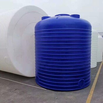 黄冈全新5吨塑料储罐食品级水箱厂家,塑料水箱
