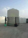 恩施塑料水箱20吨塑料水塔,塑料水塔