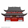 仿古祠堂水泥斗拱祠堂家族宗祠施工若艺古建图片