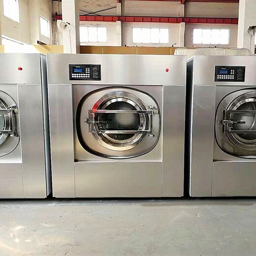 荷涤工作服洗涤设备,高温洁净工作服洗衣机质量可靠