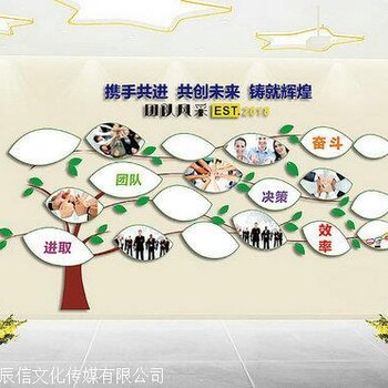 常州天宁区企业宣传栏设计会展搭建,找辰信公司