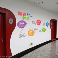 常州武进区学校文化墙设计陈列室展厅设计,找辰信公司
