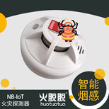 NB-IoT民用烟雾报警器价格,NB-IoT无线火灾报警器图片1