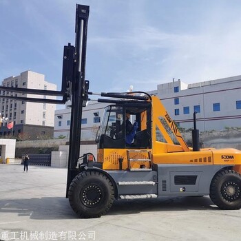 裝卸大型貨物35噸叉車重型35噸叉車廠家車型