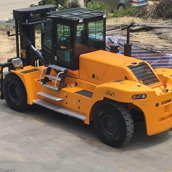 設(shè)備安裝25噸叉車搬運(yùn)搬遷25噸叉車價(jià)格