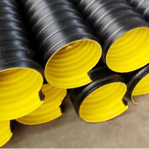 抚顺聚乙烯钢带增强螺旋波纹管供应商
