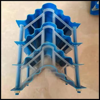 双曲线PVC蓝色工业型电厂收水器挡水器材质生产厂家批发价格