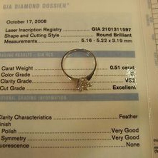 安陆市恒泰回收黄金钻石回收连锁,钻石戒指