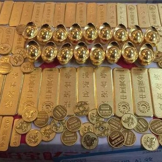 蔡甸黃金用過的舊的那里回收,萬足金回