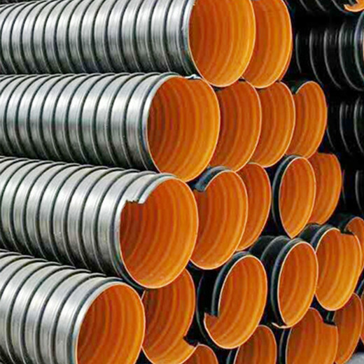 唐山聚乙烯钢带增强螺旋波纹管厂家