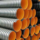 长治聚乙烯钢带增强螺旋波纹管生产厂家产品图