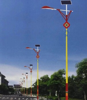 璀璨少數(shù)民族LED道路燈戶外太陽能路燈工程太陽能路燈LED路燈