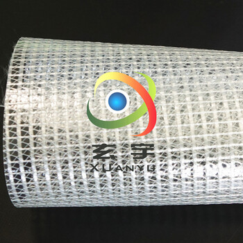 销售PVC透明网格布款式,防尘网格布