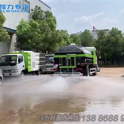 国六东风天锦高压路面清洗车质量可靠,路面清洗车