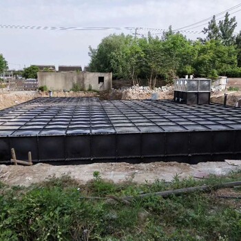 宁波BDF地埋消防水池厂家,装配式BDF复合水箱