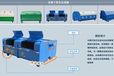 创洁模压弧形垃圾箱张家口街道环卫垃圾箱箱式垃圾箱