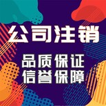 光谷公司注销手续,代理记账图片2