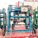 沈阳移动式水泥u型槽模具机械u型槽成型机械厂家