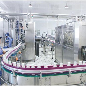 酸奶发酵加工设备巴氏奶生产乳酸菌饮料生产线牛奶灌装设备