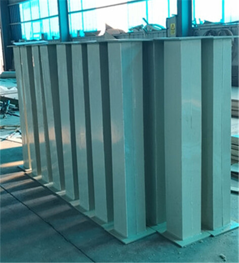 铭泰环保PVC矩形风管,河南郑州折弯风管风管加工定制
