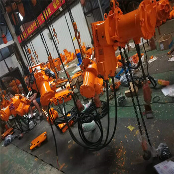 蓝创链条式防爆葫芦,上海定制防爆葫芦厂家