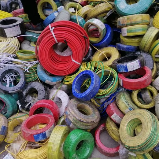 广东东莞废铜线电线回收多少钱一斤,废电缆回收