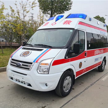 甘肃销售福特V348Pro救护车厂家报价,福特V348救护车