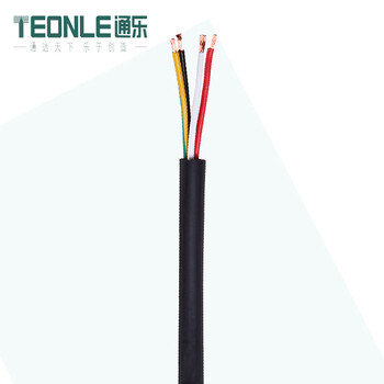 通乐高柔性线缆,供应UL2517认证耐高温控制线缆质量可靠