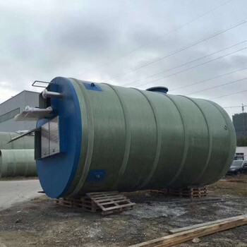 邯郸污水提升泵站埋地一体式预制泵站
