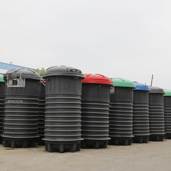 晋城地埋式垃圾桶厂家