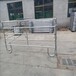 重庆北碚马场围栏临时圈马护栏铁艺跑道栅栏