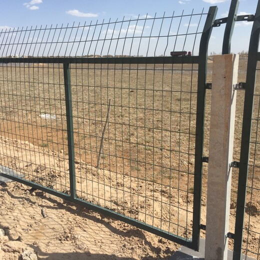 筑丰防护栅栏,卢湾混凝土水泥构件禁止入内防护网厂家