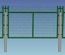 四平水泥混凝土圍欄柱禁止入內防護網專業廠家,水泥立柱圖片