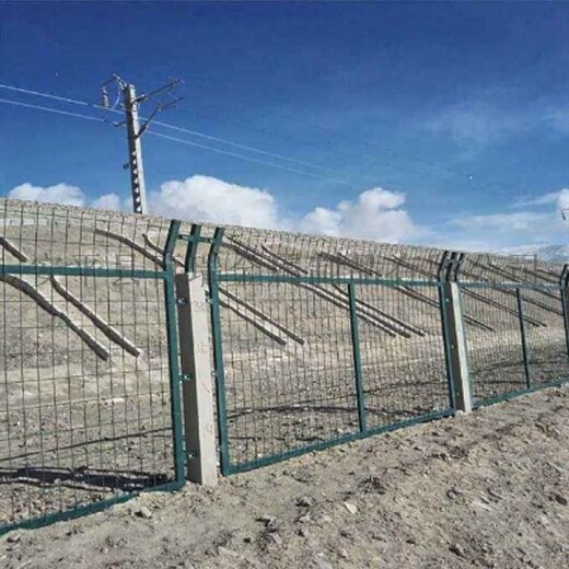 宁德铁路防护栅栏禁止入内防护网厂家