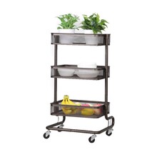 手推餐車商用三層餐車酒店手推車多層餐廳送餐車手推收碗車火鍋店移動(dòng)推車