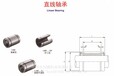 LM18UU标准型直线轴承沈阳轴承