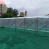 上海松江石湖蕩半自動推拉篷維修換布,推拉雨篷